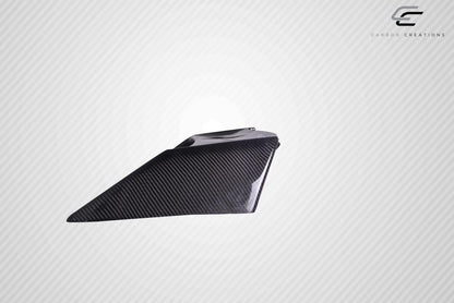 1984-1991 BMW 3 Series Carbon Creations Evo Look Carbon Fiber Rear Wing