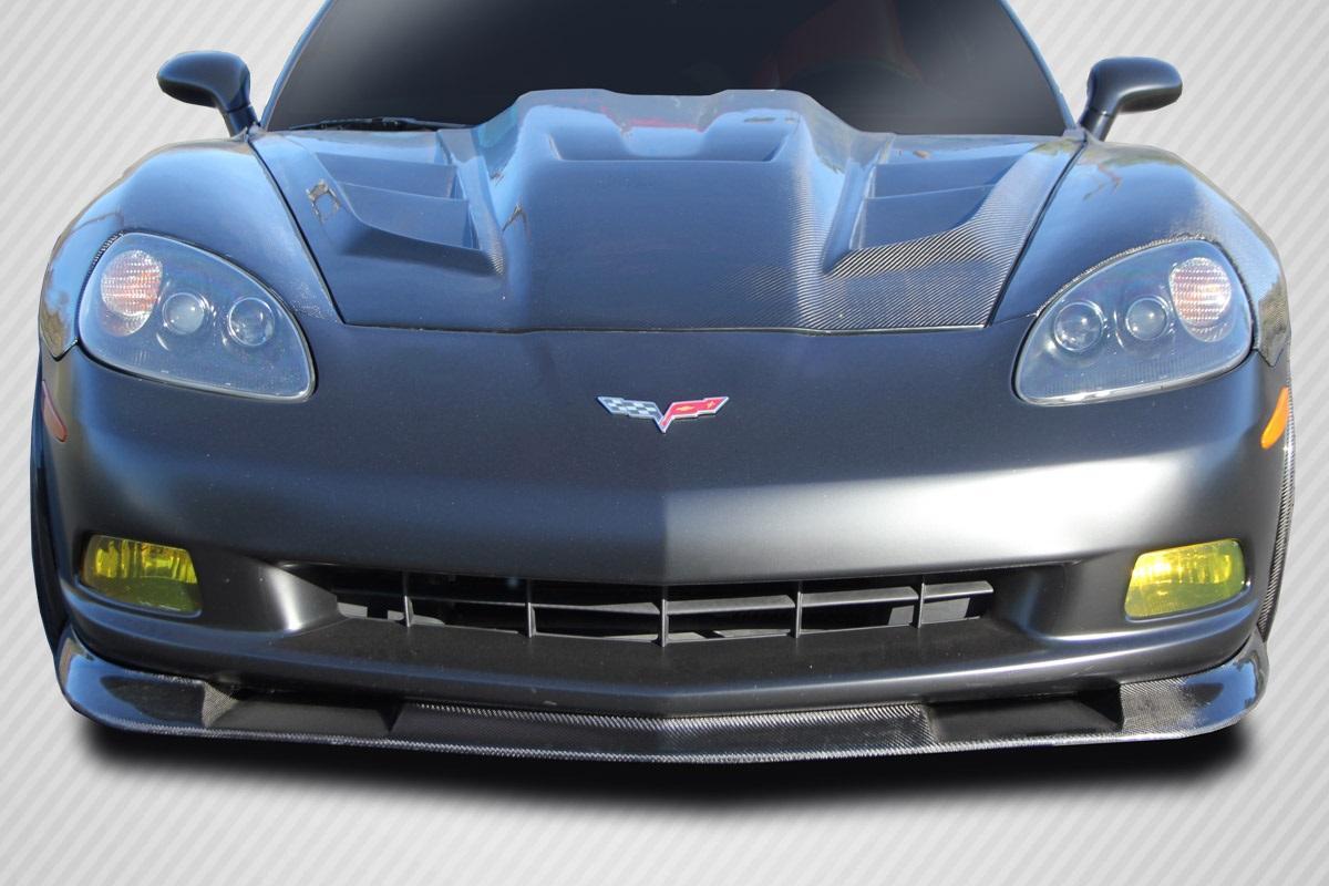 2005-2013 Chevrolet Corvette Carbon Creations ZR Carbon Fiber Front Lip