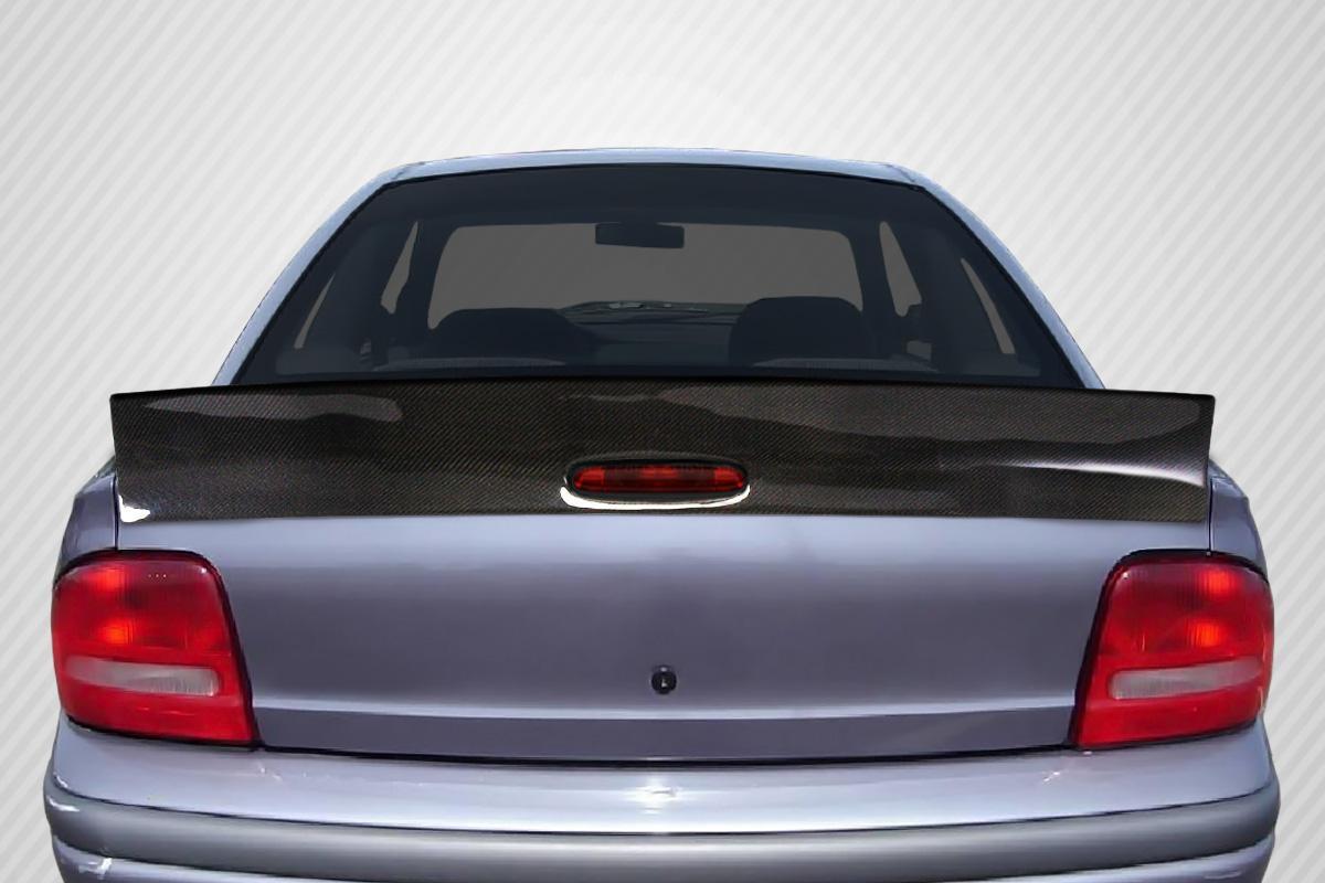1995-1999 Dodge Neon Carbon Creations RBS Carbon Fiber Rear Wing