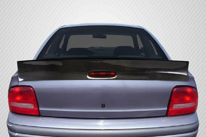 1995-1999 Dodge Neon Carbon Creations RBS Carbon Fiber Rear Wing