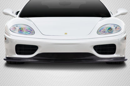 1999-2004 Ferrari 360 Modena Carbon Creations Eros Version 2 Carbon Fiber Front Lip
