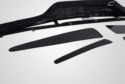 1999-2004 Ferrari 360 Modena Carbon Creations Eros Version 2 Carbon Fiber Front Lip