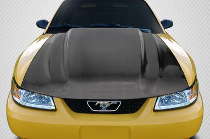 1999-2004 Ford Mustang Carbon Creations Cowl Carbon Fiber Hood