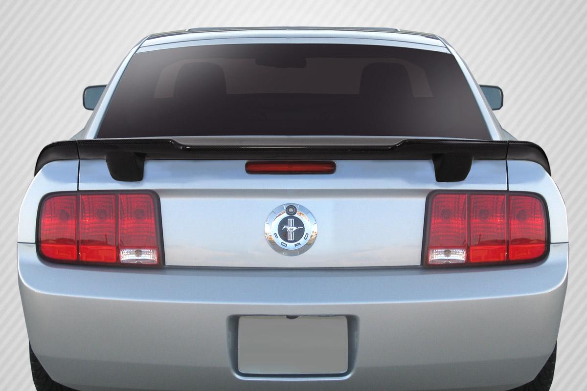 2005-2009 Ford Mustang Carbon Creations R-Spec Carbon Fiber Rear Wing