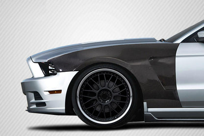 2010-2014 Ford Mustang Carbon Creations GT350 V2 Look Carbon Fiber Fender
