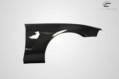 2010-2014 Ford Mustang Carbon Creations GT350 V2 Look Carbon Fiber Fender