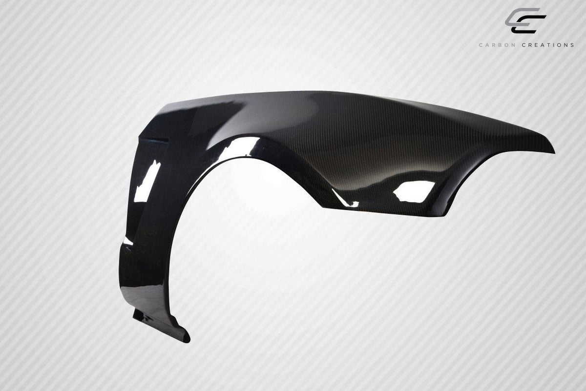 2010-2014 Ford Mustang Carbon Creations GT350 V2 Look Carbon Fiber Fender