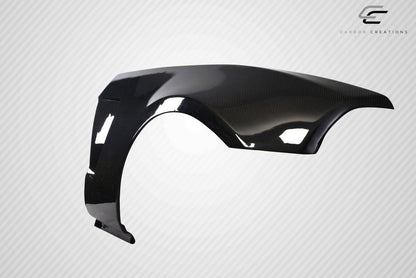 2010-2014 Ford Mustang Carbon Creations GT350 V2 Look Carbon Fiber Fender