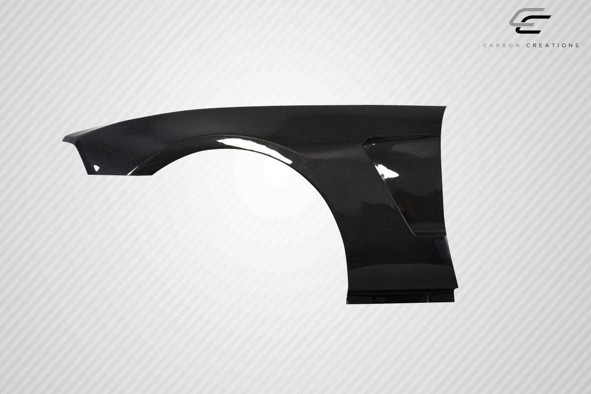 2010-2014 Ford Mustang Carbon Creations GT350 V2 Look Carbon Fiber Fender