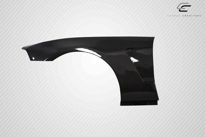 2010-2014 Ford Mustang Carbon Creations GT350 V2 Look Carbon Fiber Fender