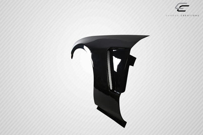 2010-2014 Ford Mustang Carbon Creations GT350 V2 Look Carbon Fiber Fender