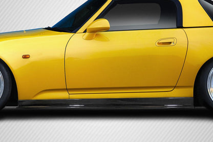 2000-2009 Honda S2000 Carbon Creations Type JS Carbon Fiber Side Skirts