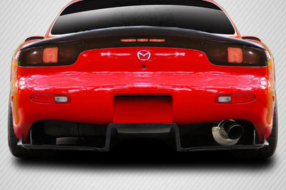 1993-1997 Mazda RX7 Carbon Creations RE-GT Carbon Fiber Rear Lip