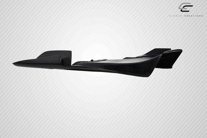 1993-1997 Mazda RX7 Carbon Creations RE-GT Carbon Fiber Rear Lip