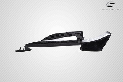 1993-1997 Mazda RX7 Carbon Creations RE-GT Carbon Fiber Rear Lip