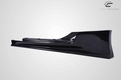 2009-2020 Nissan 370Z Carbon Creations Z1 Extreme Carbon Fiber Side Skirts