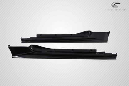 2009-2020 Nissan 370Z Carbon Creations Z1 Extreme Carbon Fiber Side Skirts