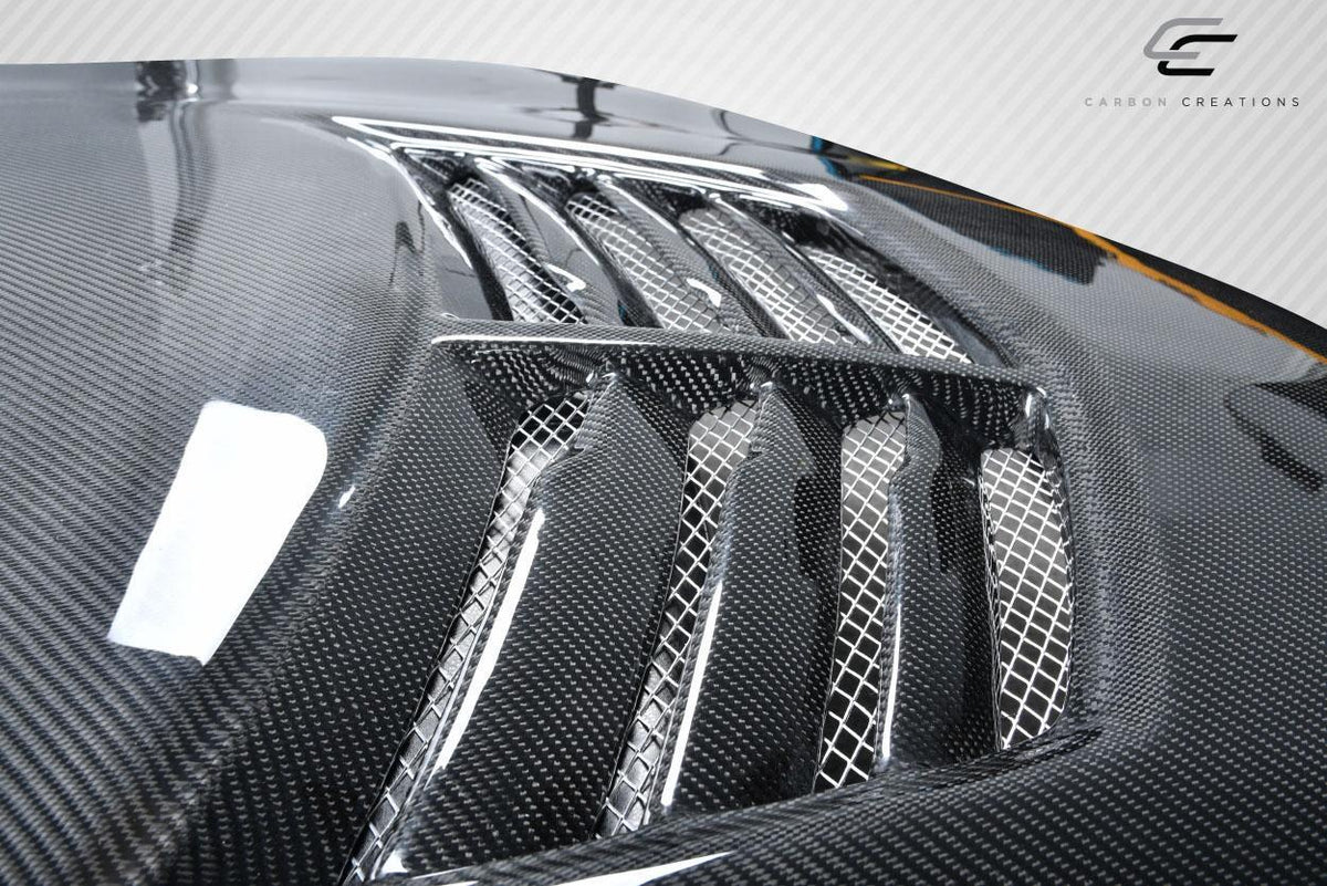 2004-2008 Pontiac Grand Prix Carbon Creations Stingray Z Carbon Fiber Hood