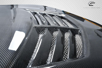 2004-2008 Pontiac Grand Prix Carbon Creations Stingray Z Carbon Fiber Hood