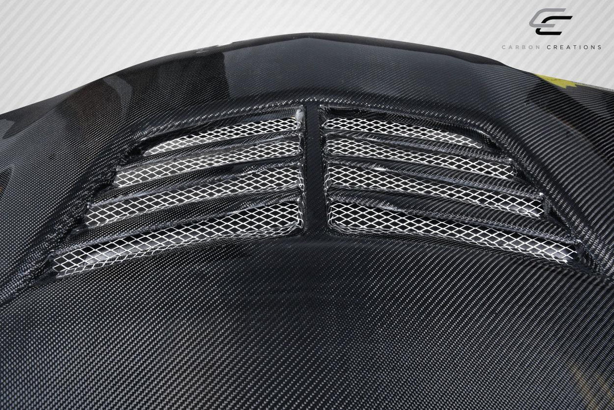 2004-2008 Pontiac Grand Prix Carbon Creations Stingray Z Carbon Fiber Hood