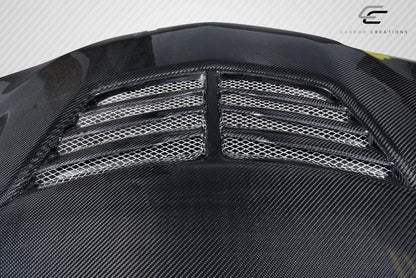2004-2008 Pontiac Grand Prix Carbon Creations Stingray Z Carbon Fiber Hood