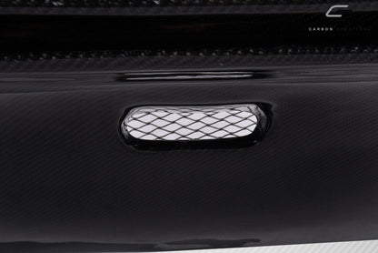 2013-2020 Scion FRS Carbon Creations GT500 V3 Carbon Fiber Rear Lip