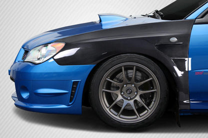 2006-2007 Subaru Impreza Carbon Creations C Speed 20mm Carbon Fiber Fender