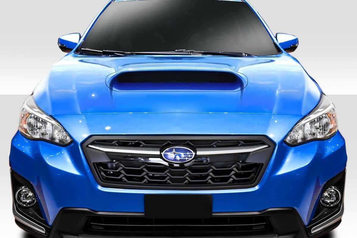 2018-2023 Subaru Crosstrek Duraflex STI Look Hood