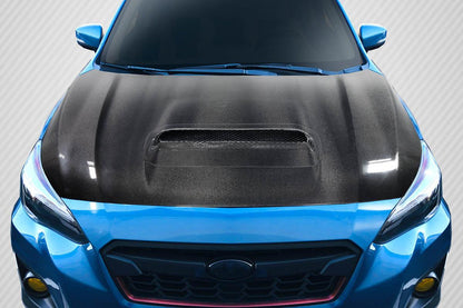 2018-2023 Subaru Crosstrek Carbon Creations STI Look Carbon Fiber Hood