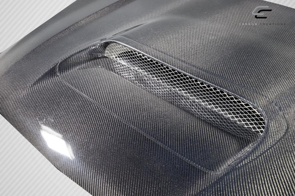 2018-2023 Subaru Crosstrek Carbon Creations STI Look Carbon Fiber Hood