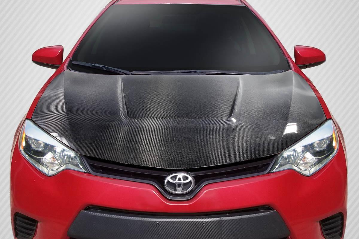 2014-2016 Toyota Corolla Carbon Creations Circuit Carbon Fiber Hood