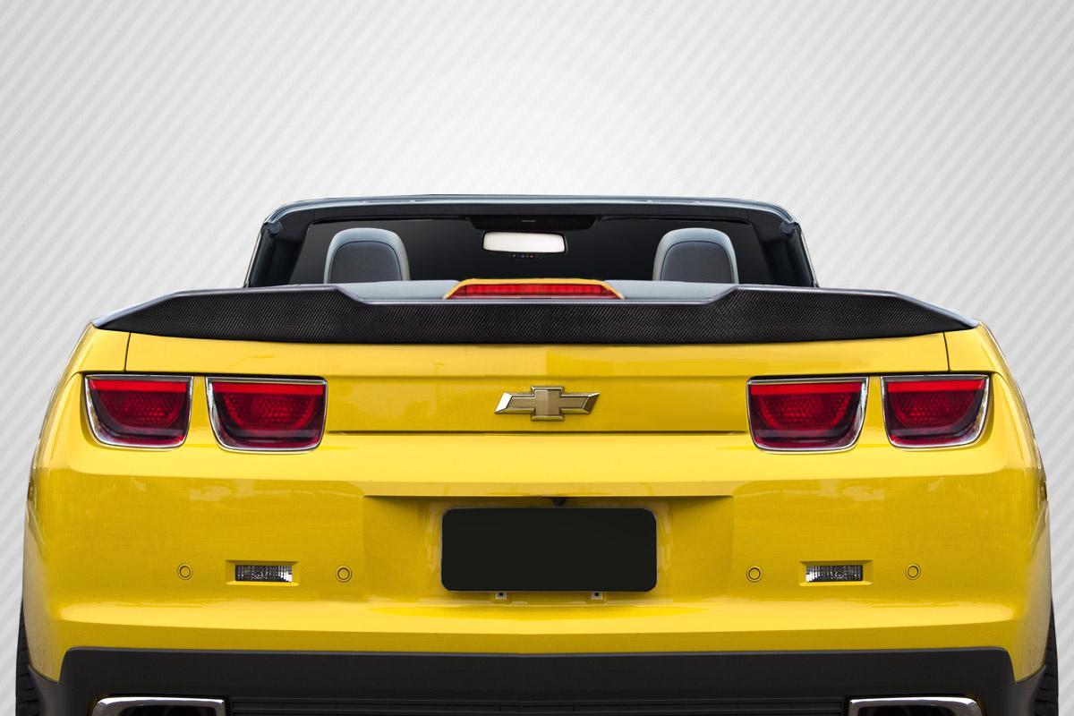 2010-2013 Chevrolet Camaro Carbon Creations A Spec Carbon Fiber Rear Wing