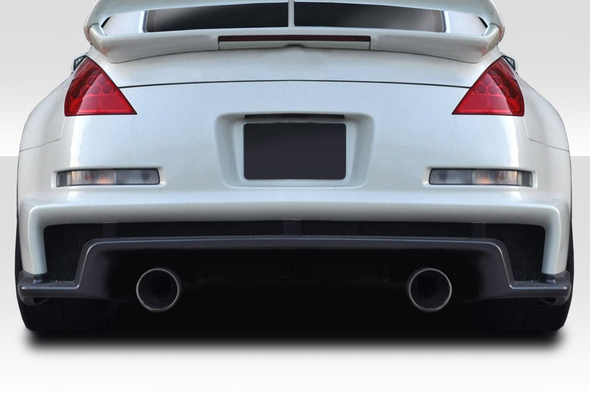 2003-2008 Nissan 350Z Duraflex N-3 Rear Bumper