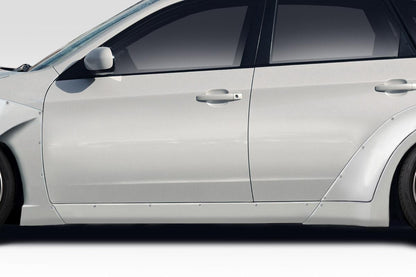 2008-2010 Subaru Impreza Duraflex MSR Side Skirts