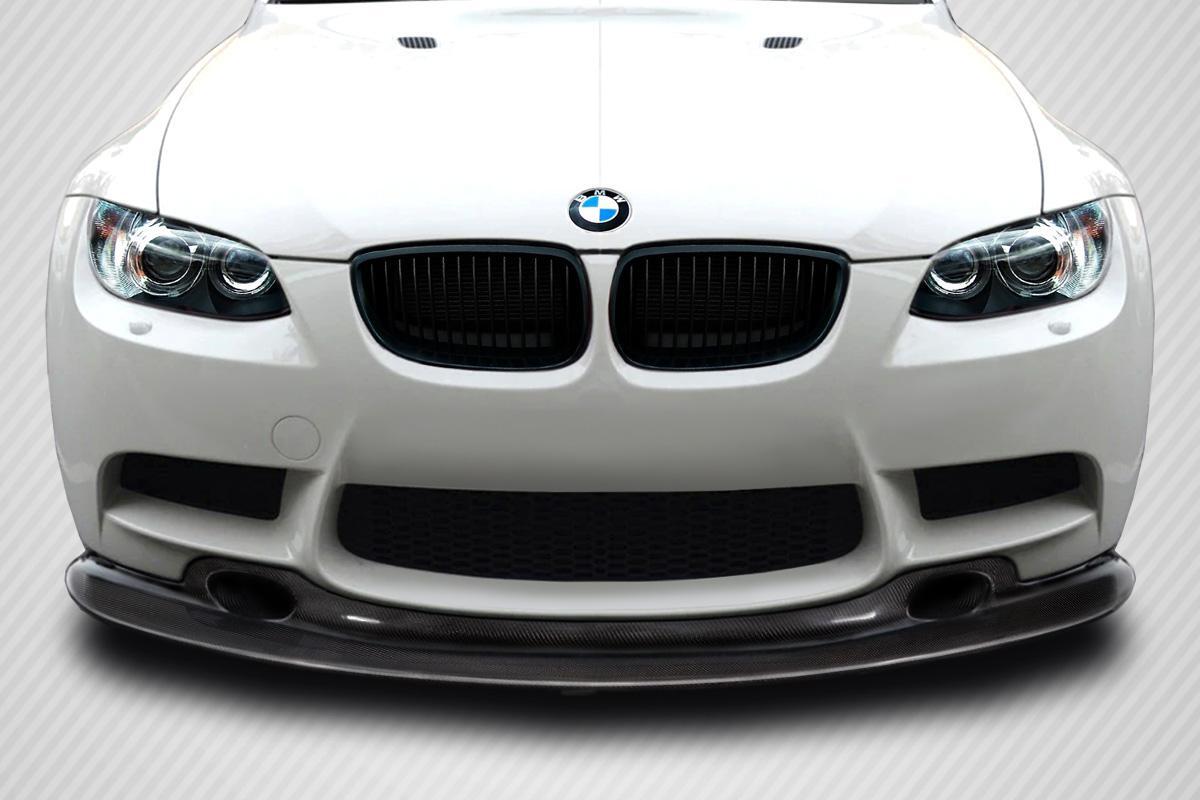 2008-2013 BMW M3 Carbon Creations GT4 Look Carbon Fiber Front Lip