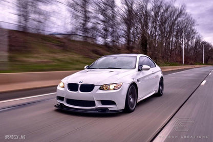 2008-2013 BMW M3 Carbon Creations GT4 Look Carbon Fiber Front Lip