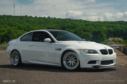 2008-2013 BMW M3 Carbon Creations GT4 Look Carbon Fiber Front Lip