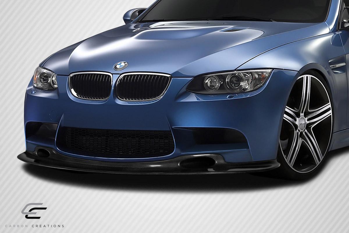 2008-2013 BMW M3 Carbon Creations GT4 Look Carbon Fiber Front Lip