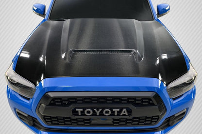 2016-2023 Toyota Tacoma Carbon Creations RKS Carbon Fiber Hood