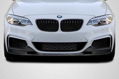 2014-2021 BMW 2 Series Carbon Creations GTF Carbon Fiber Front Lip