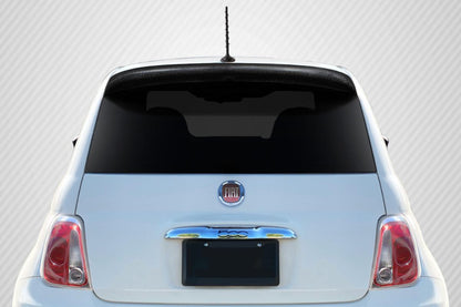 2012-2019 Fiat 500 Carbon Creations Bart Look Carbon Fiber Rear Wing