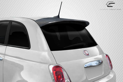 2012-2019 Fiat 500 Carbon Creations Bart Look Carbon Fiber Rear Wing