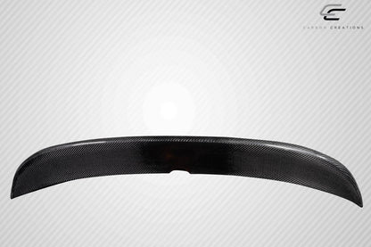 2012-2019 Fiat 500 Carbon Creations Bart Look Carbon Fiber Rear Wing