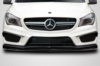 2014-2015 Mercedes CLA Carbon Creations R Spec Carbon Fiber Front Lip