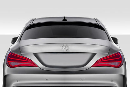2014-2015 Mercedes CLA Duraflex AMG Look Rear Wing