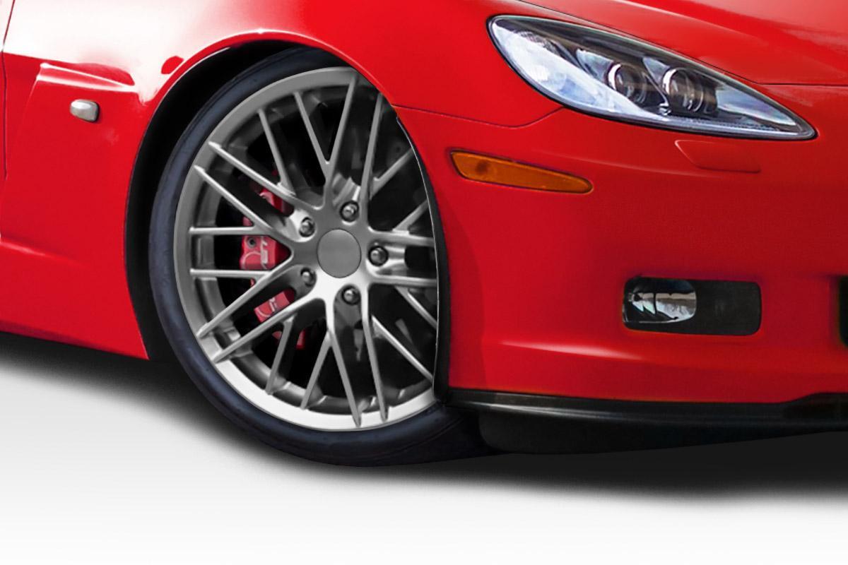 2005-2013 Chevrolet Corvette Duraflex ZR Fender