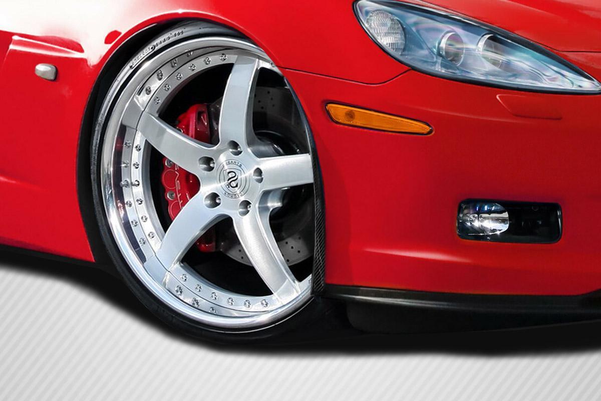 2005-2013 Chevrolet Corvette Carbon Creations ZR Carbon Fiber Fender