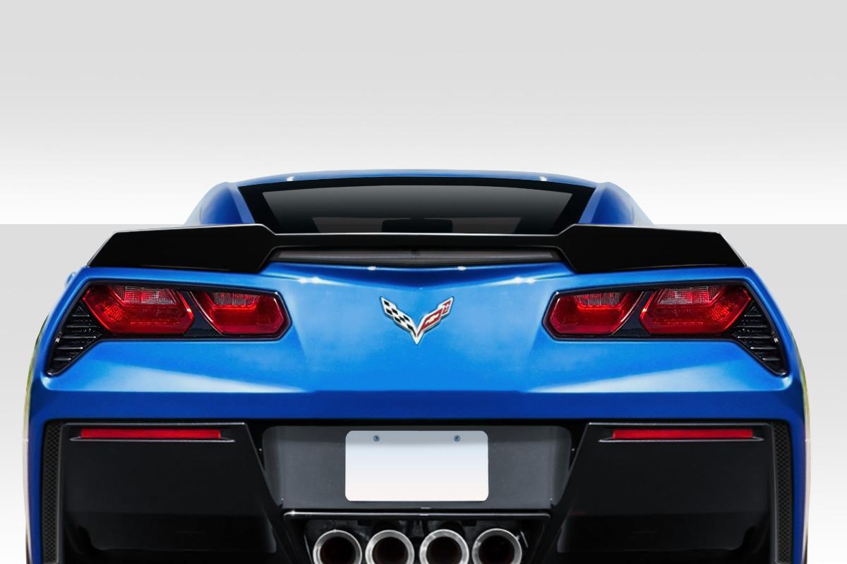 2014-2019 Chevrolet Corvette Duraflex ZRF1 Rear Wing