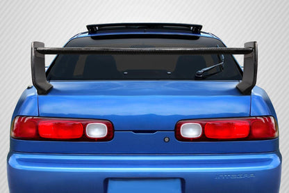 1994-2001 Acura Integra Carbon Creations Type M V2 Carbon Fiber Rear Wing