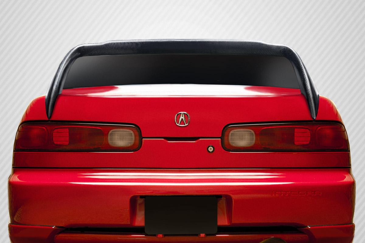1994-2001 Acura Integra Carbon Creations Type M V1 Carbon Fiber Rear Wing